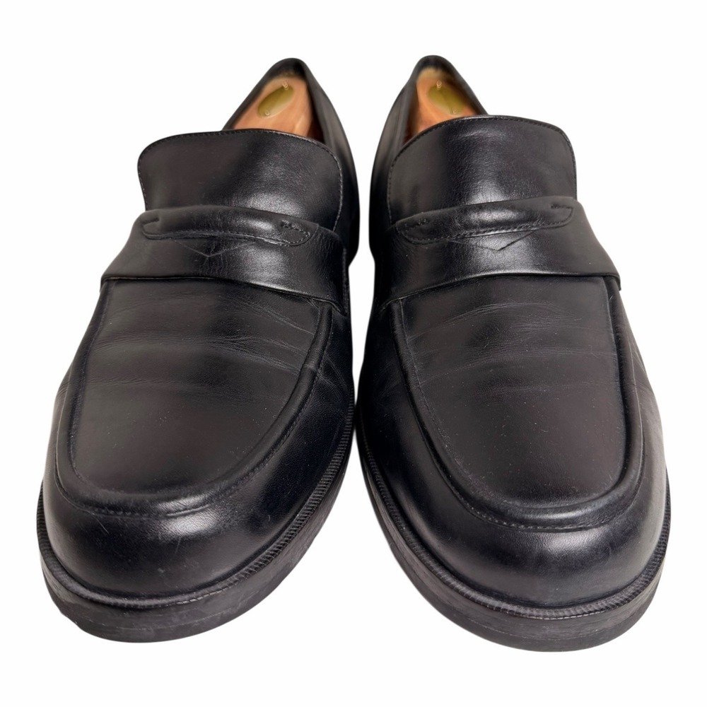 Mephisto Kurtis Hopper Men’s 11.5 Black Leather Penny Loafers Comfort - Picture 14 of 15